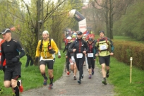 Start, 25 km przed nimi